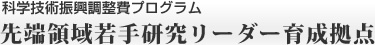 先端領域若手研究リーダー育成拠点｜山梨大学