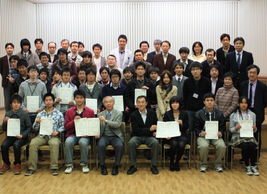 【学大将プロジェクト】『マイハウス活動発表会2012』を開催