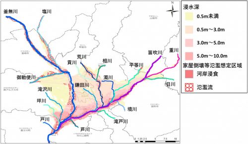 災害に強い地域・まちづくりに関する研究