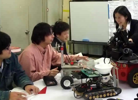 メカトロニクスコース　メカトロニクス工学科（旧）