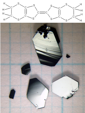 特異な伝導電子を持つ分子結晶