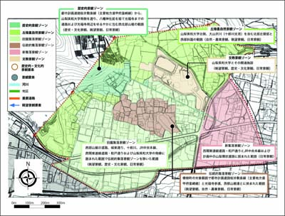 景観を「理解する」「創造する」「共有する」から考える