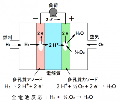 高効率・無公害燃料電池と触媒設計