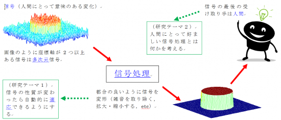 多次元適応信号処理