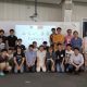 杭州電子科技大学生訪問団と電気電子工学科学生の交流会を開催