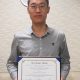 博士課程２年の安潁俊さんがAMSM2018でベストポスターアワードを受賞