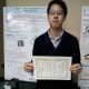 学部４年の塩澤光一朗さんが電気音響研究会で学生研究奨励賞を受賞