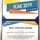 キムサンウック工学部研究員が、ICAE 2019にてBest Poster Award (Gold)を受賞