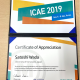 和田智志 工学部教授が、ICAE国際会議の2019年ICAE Awardを受賞