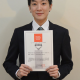 修士課程コンピュータ理工学コース1年太田龍之介さんがヒューマンインタフェースサイバーコロキウム優秀発表賞を受賞