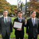 大学院修士課程工学専攻メカトロニクス工学コースの宮下大貴さんらがIEEE GCCE2021 Excellent Poster Award を受賞