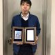工学部機械工学科山田隆一助教が最優秀希望の星賞を受賞