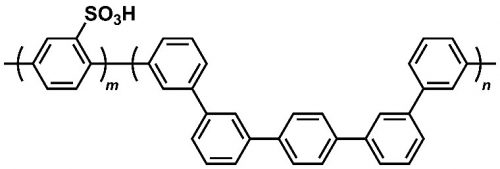 高分子合成法の開拓、イオン導電性高分子電解質膜に関する研究