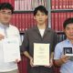 修士課程工学専攻電気電子工学コース2年の五十嵐淳さんがISOM’22でBest Poster Awardを受賞