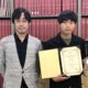 修士課程工学専攻電気電子工学コース1年の大川亮さんが国際会議ALPS2023でBest Students Poster Paper Awardを受賞