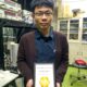 工学部先端材料理工学科4年の川口雄輝さんが窒化物半導体分野の国際会議でOutstanding Poster Awardを受賞