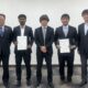 令和７年度前期修士論文優秀発表者表彰式を挙行